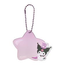 SANRIO ORIGINAL KUROMI STARS ACRYLIC KEYCHAIN