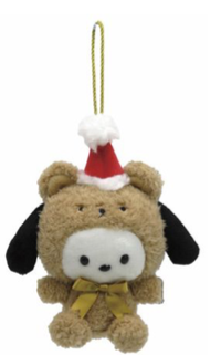 POCHACCO MASCOT ORNAMENT CHRISTMAS / 3