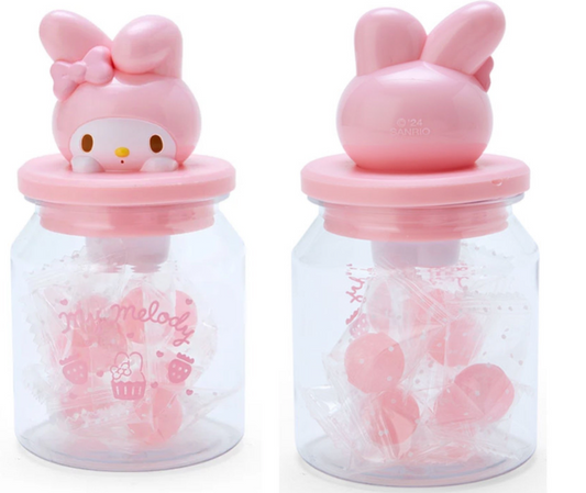 SANRIO JAPAN ORIGINAL MY MELODY CANISTER CANDY NOT INCLUDED