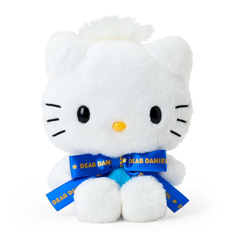 SANRIO ORIGINAL DEAR DANIEL PLUSH TOY (GRAND PRIX 2ND EDITION LOGO RIBBON CHARACTER AWARD 2026)
