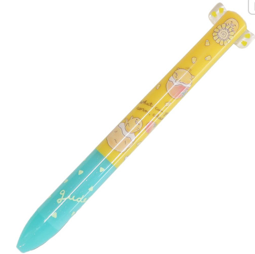 SANRIO ORIGINAL GUDETAMA TWO COLOR MIMI PEN