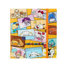 SANRIO ORIGINAL CHARACTERS COLLECTION CARD WITH FILE