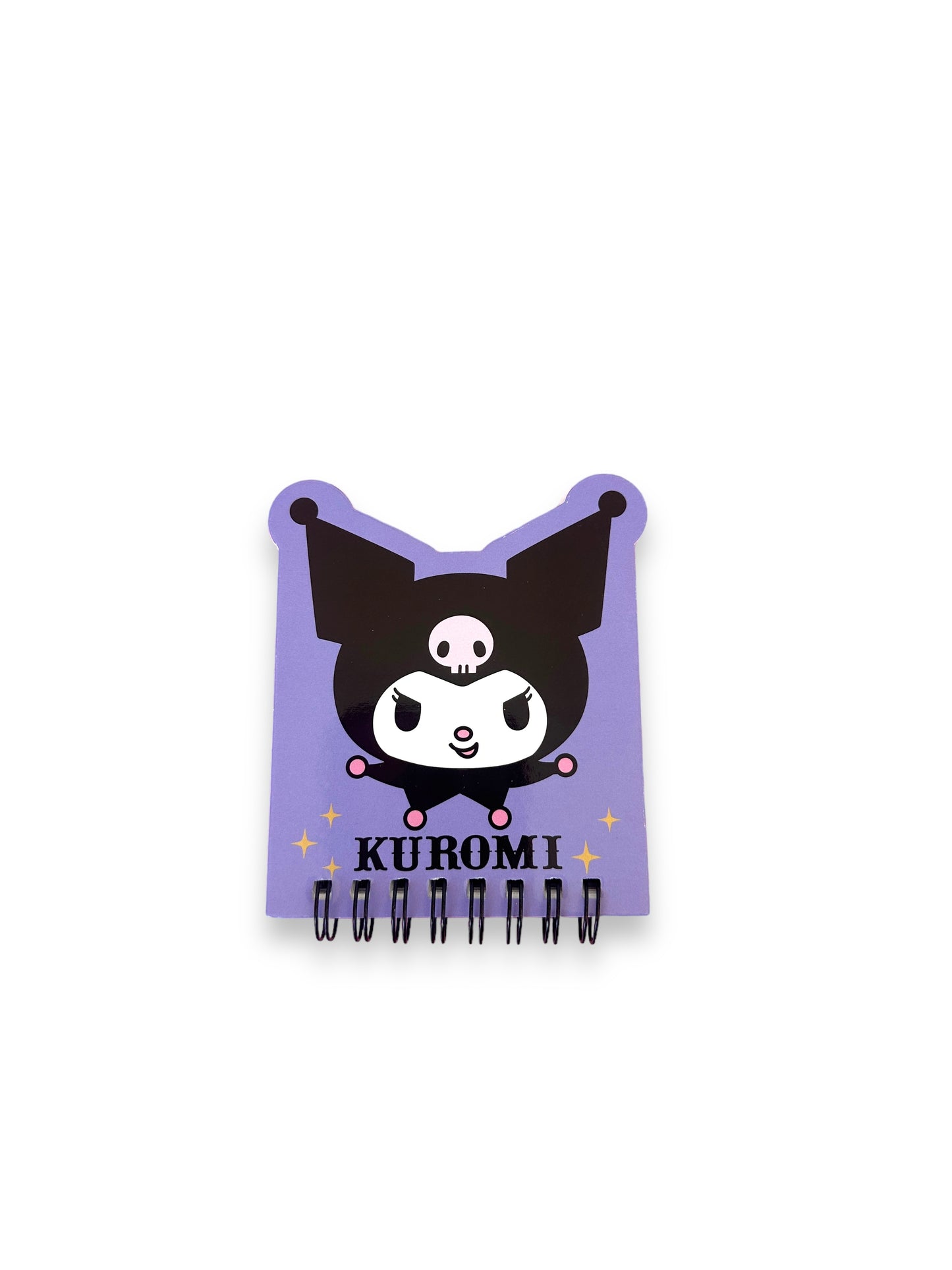 KUROMI D CUT MINI NOTEBOOK