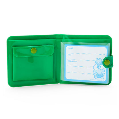 SANRIO ORIGINAL KEROPPI VINYL WALLET
