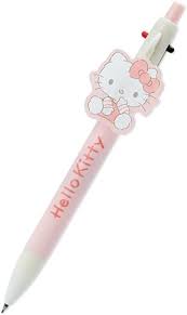 SANRIO JAPAN ORIGINAL HELLO KITTY 2 COLOR BALL PEN & MECHANICAL PENCIL