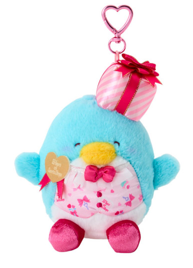 SANRIO ORIGINAL TUXEDOSAM WRAPPING PAPER MASCOT HOLDER