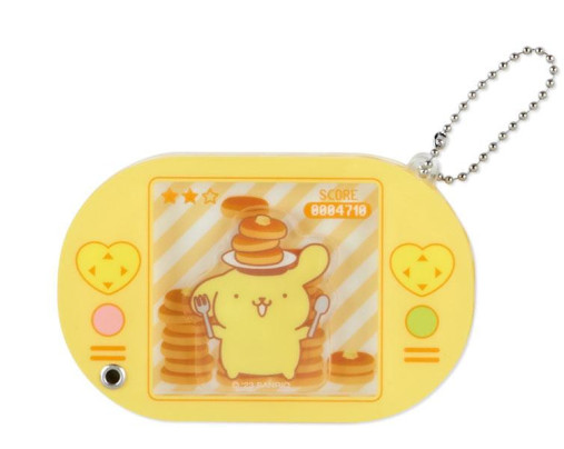 SANRIO JAPAN ORIGINAL CHARACTERS GAME MACHINE ACRYLIC CHARM BLIND BOX