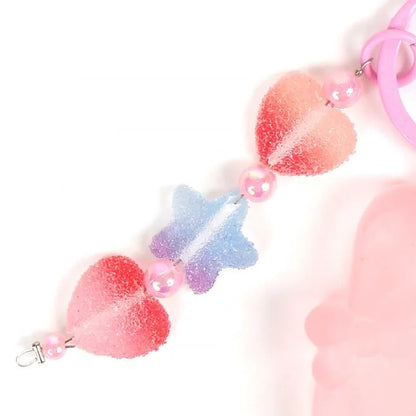 SANRIO JAPAN ORIGINAL MY MELODY GUMMY CANDY KEYCHAIN MM