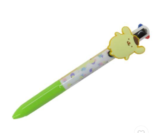 SANRIO JAPAN ORIGINAL POMPOMPURIN 4 COLOR BALL POINT PEN