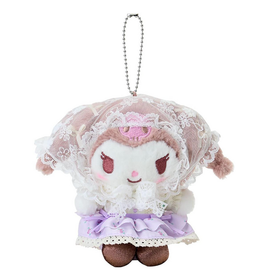 SANRIO ORIGINAL KUROMI MASCOT HOLDER FOREST LACE