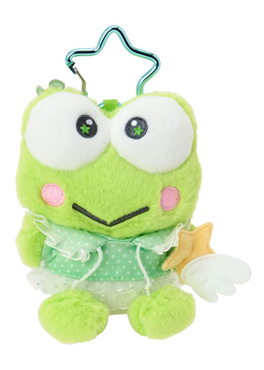 SANRIO ORIGINAL KEROPPI SPARKLING WISH WINGS MASCOT HOLDER