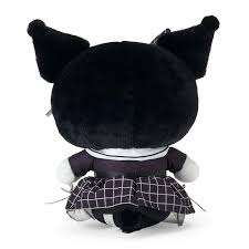 SANRIO ORIGINAL KUROMI MONTONE PLUSH BLACK & WHITE