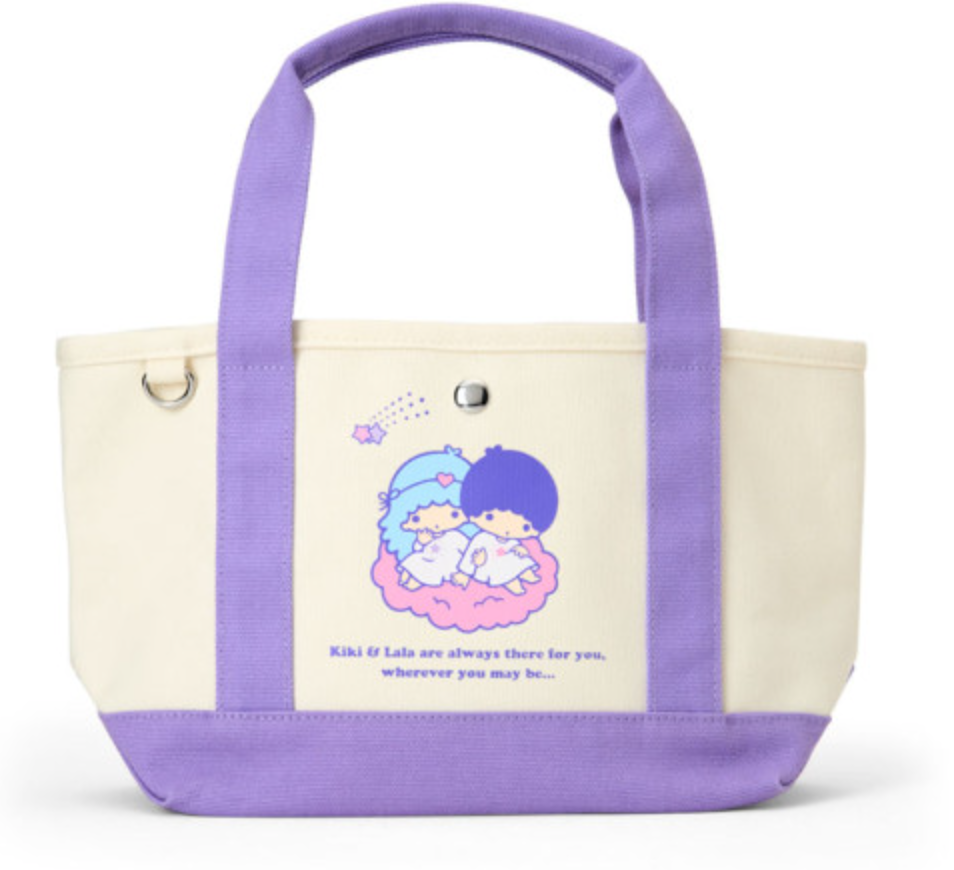 SANRIO ORIGINAL LITTLE TWIN STARS RETRO NOSTALGIA MINI TOTE BAG