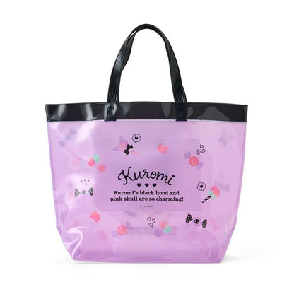 SANRIO KUROMI VINYL POOL BAG