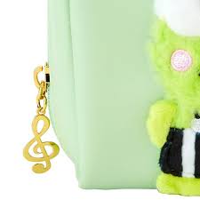 SANRIO JAPAN ORIGIANL KEROPPI POUCH SINGING AND DANCING