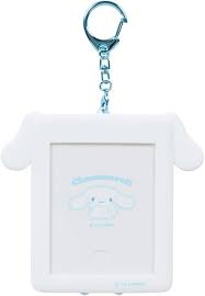 SANRIO JAPAN ORIGINAL CINNAMOROLL LANYARD WITH KEYCHAIN PHOTO FRAME