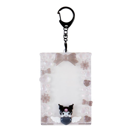 SANRIO JAPAN ORIGINAL KUROMI CARD HOLDER ENJOY IDOL