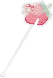 SANRIO JAPAN ORIGINAL MY MELODY DECORATION STIRRER COLOR FRUIT