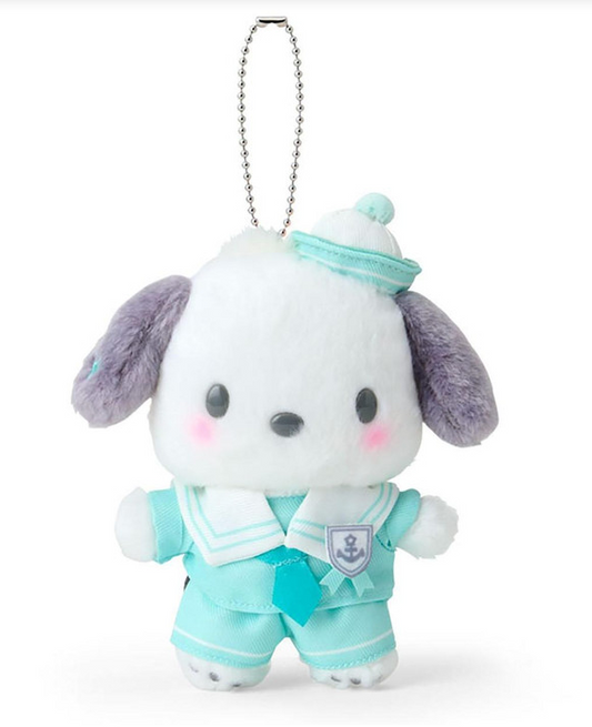 SANRIO ORIGINAL POCHACCO MASCOT HOLDER SAILOR COLLAR