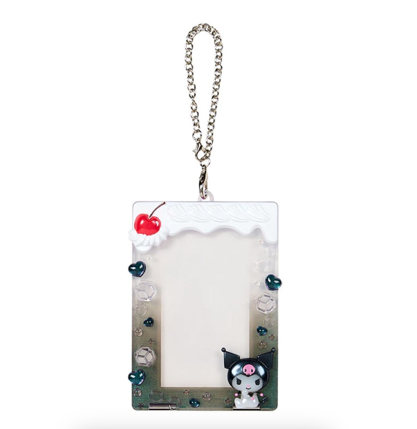SANRIO ORIGINAL KUROMI TRADING CARD HOLDER ENJOY IDOL CREAM SODA