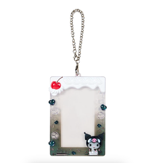 SANRIO ORIGINAL KUROMI TRADING CARD HOLDER ENJOY IDOL CREAM SODA