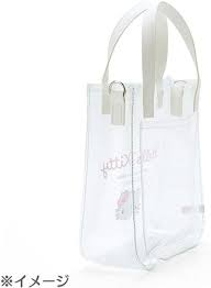 SANRIO JAPAN ORIGINAL POCHACCO CLEAR SHOULDER HANDBAG