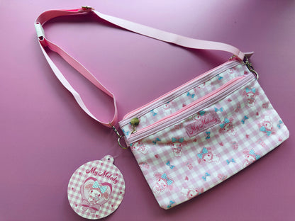 SANRIO MY MELODY CROSS BODY POUCH