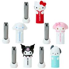 SANRIO ORIGINAL HELLO KITTY NAIL CLIPPERS WITH CAP