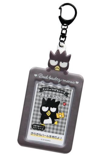 SANRIO ORIGINAL BADTZ MARU INSTAX CASE CHARM ENJOY IDOI
