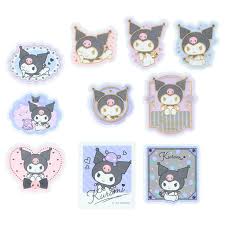 SANRIO ORIGINAL KUROMI STICKER SET 2024