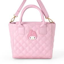 SANRIO ORIGINAL MY MELODY MINI TOTE BAG 2 WAY QUILT