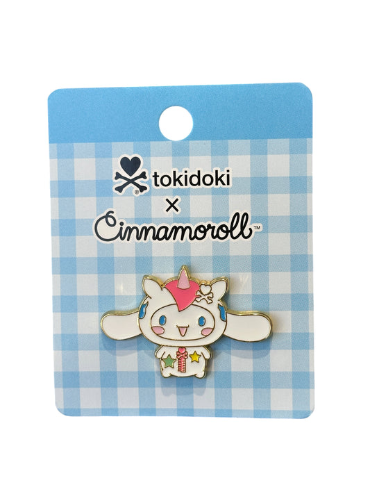 SANRIO CINNAMOROLL PIN BADGE STELLINA TOKIDOKI