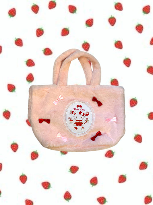 HELLO KITTY HOLIDAY KUJI 2025 TOTE BAG #3