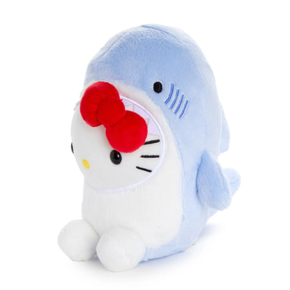 SANRIO HELLO KITTY SHARK BEAN DOLL / PLUSH BLUE
