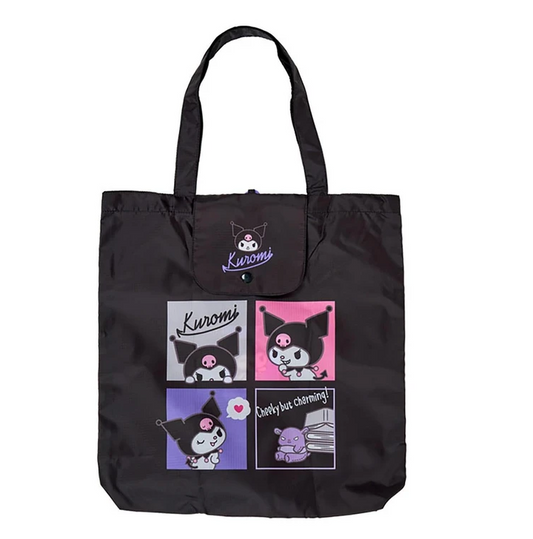 SANRIO ORIGINAL KUROMI WATER-REPELLENT ECO BAG (M)