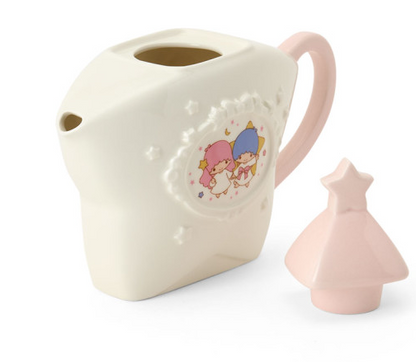 SANRIO ORIGINAL LITTLE TWIN STARS TEAPOT FRAME DESIGN