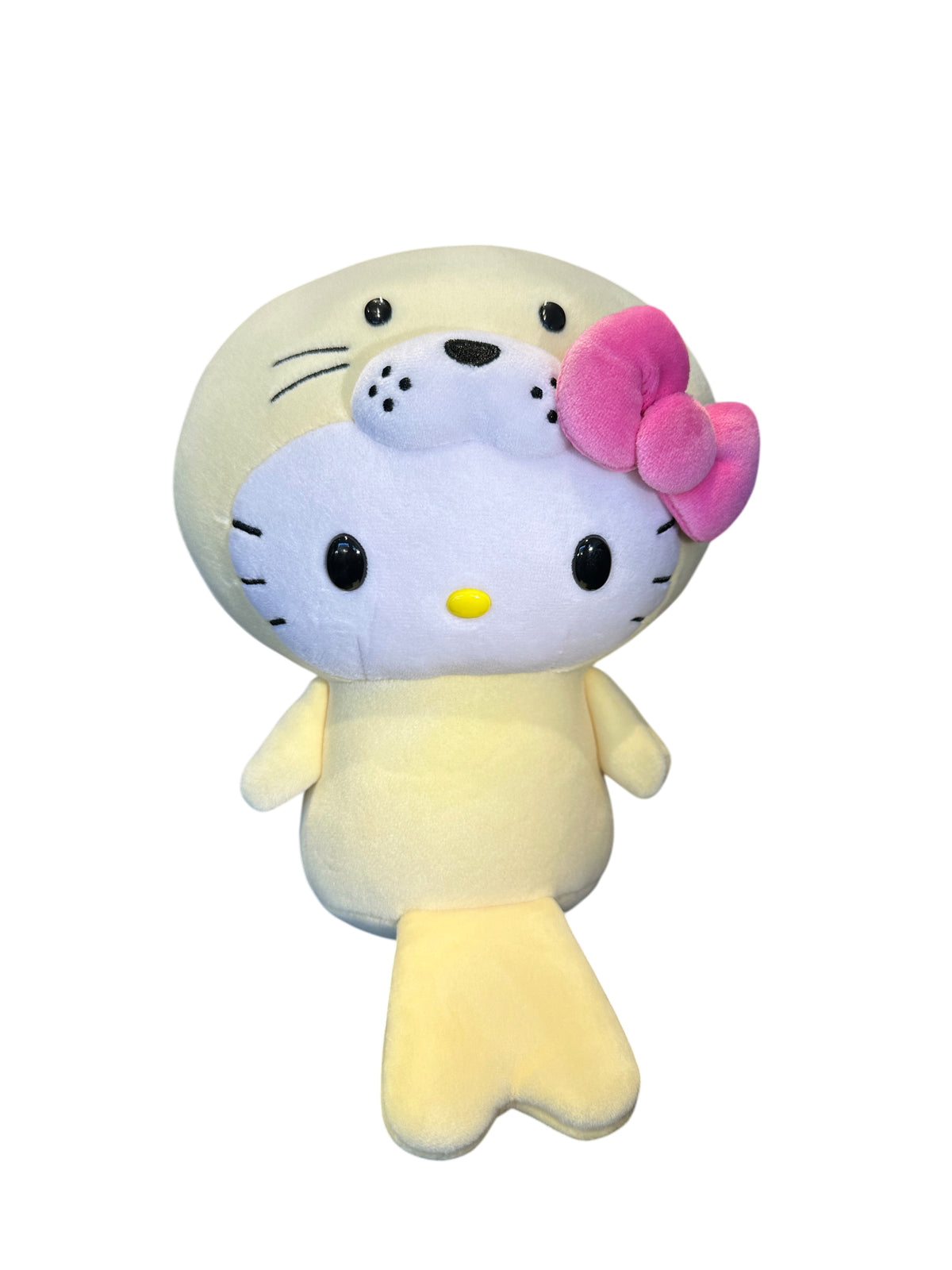 SANRIO HELLO KITTY 7 IN PLUSH SEAL SEA CREATURES