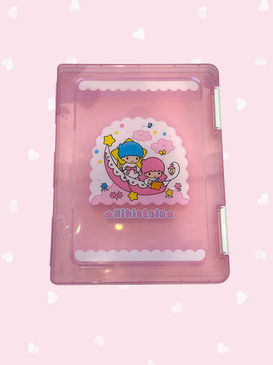SANRIO ORIGINAL LITTLE TWIN STARS 2025 KUJI #8 PROJECT CASE PINK