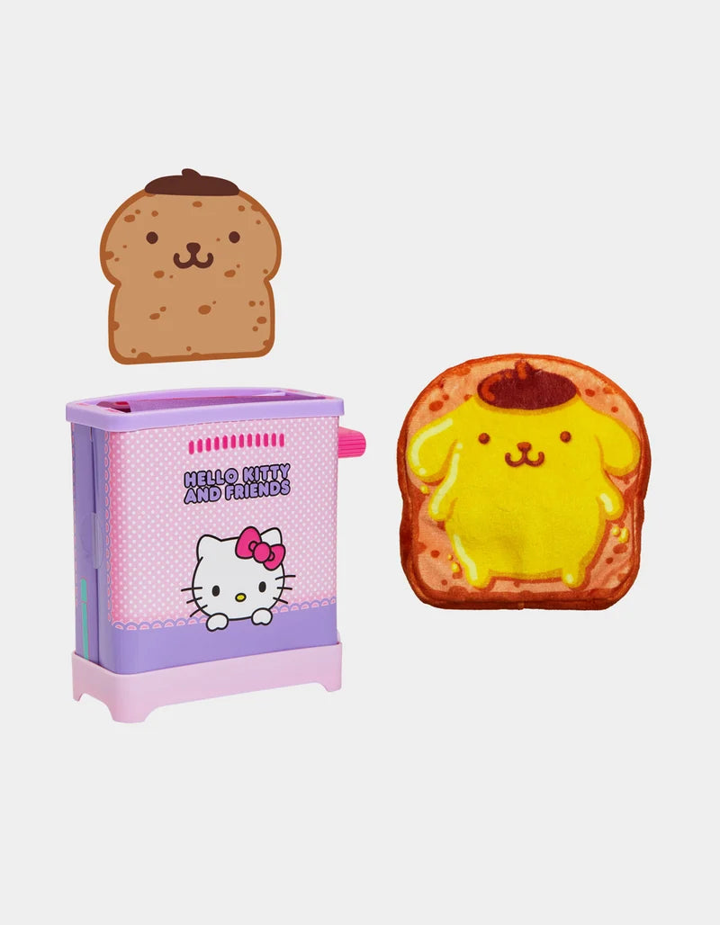 COOKEEZ MAKERY HELLO KITTY TOASTY TREATZ
