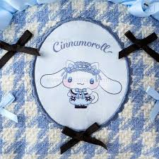 SANR ORIGINAL  CINNAMOROLL  POUCH DREAM RIBBON