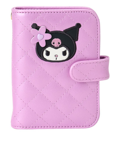 SANRIO ORIGINAL KUROMI CARD CASE MINIATURE QUILT
