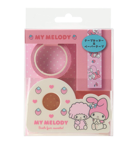 SANRIO ORIGINAL MY MELODY PAPER TAPE SET SANRIO FOREVER