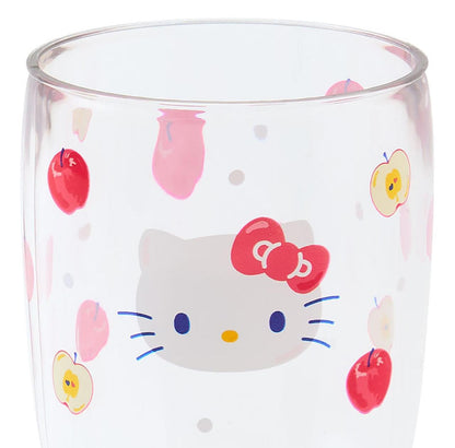 SANRIO ORIGINAL HELLO KITTY FOOTED CUP