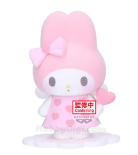 SANRIO ORIGINAL MY MELODY FIGURE FLUFFY PUFFY MINE VOL.1