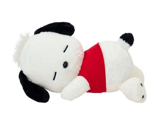 SANRIO ORIGINAL POCHACCO OUTFIT CHANGE HUGGABLE PLUSH TOY