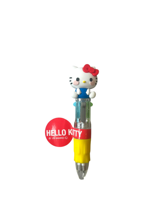 SANRIO ORIGINAL HELLO KITTY 4 COLOR MULTI GEL PEN