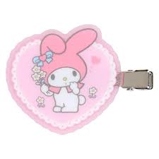 SANRIO ORIGINAL MY MELODY HAIR CLIP SET PERSONAL BELONGINGS FOREVER