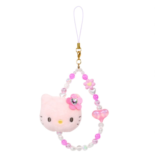 SANRIO HELLO KITTY FACE MASCOT STRAP (KAOHANA)