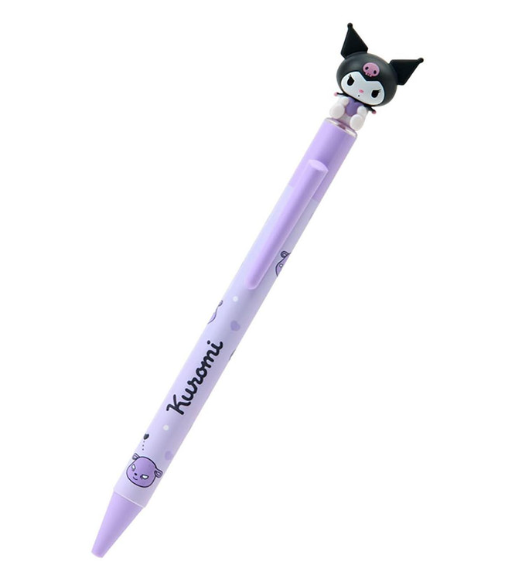 SANRIO ORIGINAL KUROMI MASCOT BALLPOINT PEN