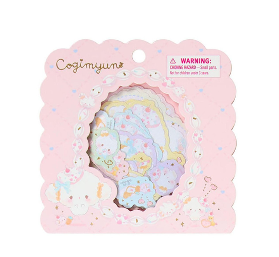 SANRIO ORIGINAL COGIMYUN STICKER SET SWEETS PARTY 10TH ANNIVERSARY